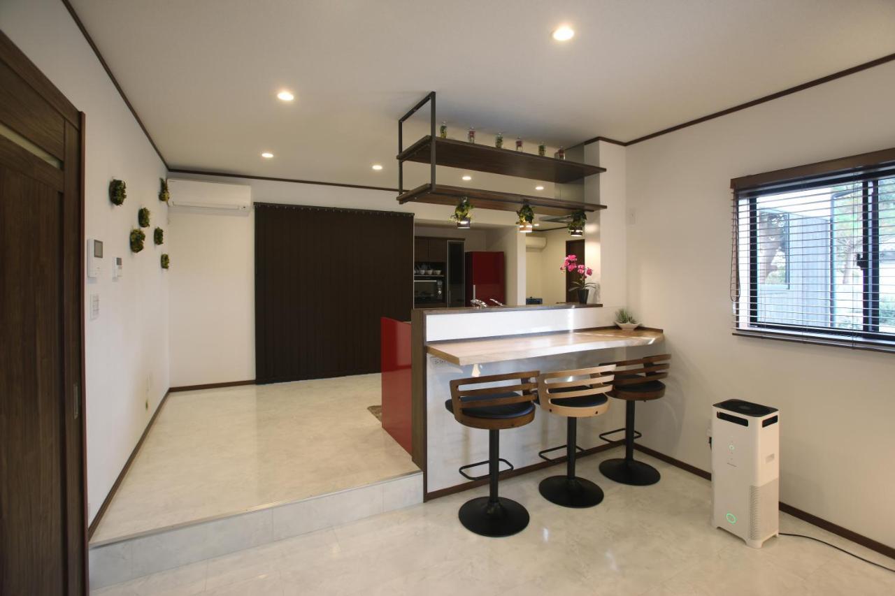 Touchian Villa Okayama Buitenkant foto