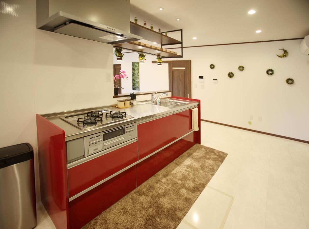 Touchian Villa Okayama Buitenkant foto